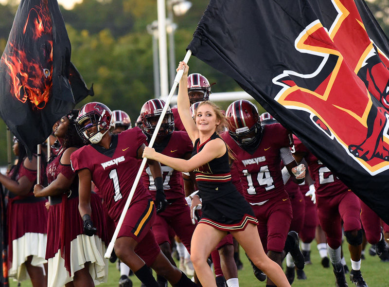 Dothan High Wolves vs Wetumpka
